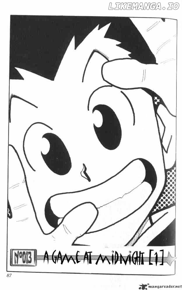 Hunter x Hunter, Chapter 13 image 02